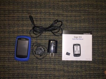 Garmin Edge 810 Bike Computer 1