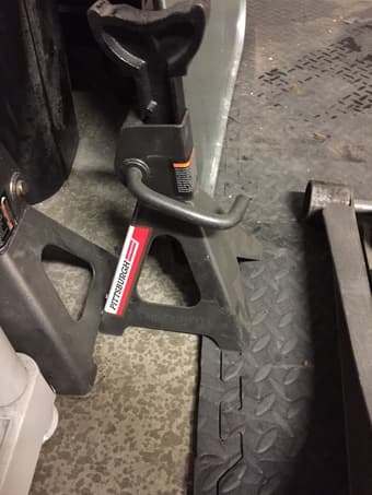 Pittsburgh Automotive 3 ton Steel Heavy Duty Floor Jack w/ Rapid Pump 3