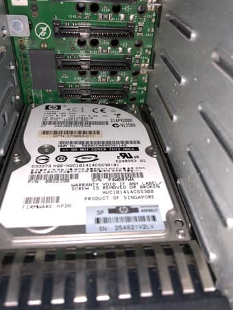 HP ProLiant DL580 G5 Server 4x 2.93GHz Intel Xeon X7350 12GB Ram 2