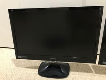 Two 21-inch 1080p LED Monitors for $90 2