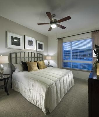 Private bedroom April-May 2