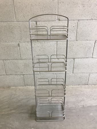 Freestanding Shower Caddy 1