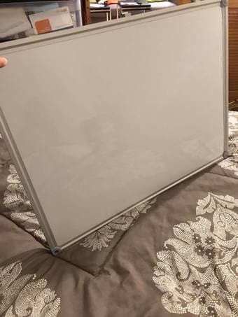 White board and Samsung monitor 1