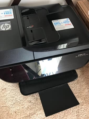 HP Envy 7640 Wireless All-in-One Photo Printer 1
