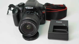 Canon EOS Rebel T3 Digital SLR Camera ($220 OBO) 2