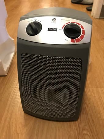 Dayton Ceramic Heater 40% Off 3