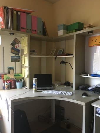 Free desk - IKEA MIKAEL 1