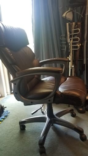 Leather Office Chair 2