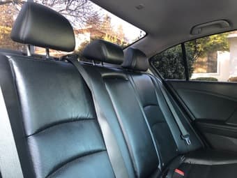 2015 HONDA ACCORD EX-L BLACK 2