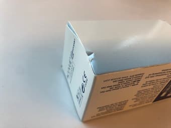 Acuvue Oasys contacts 1