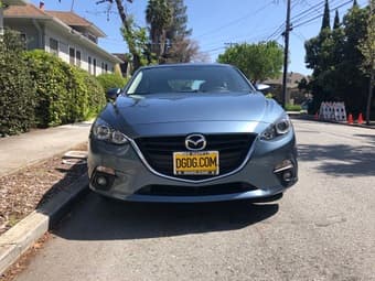2015 Mazda 3 (blue) 3
