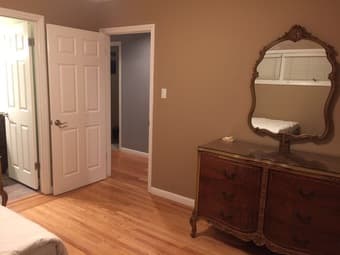 Room with private bath in San Carlos 2