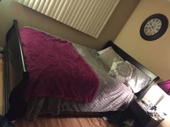 Slayyyy all day bed 1