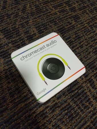 Chromecast Audio 1