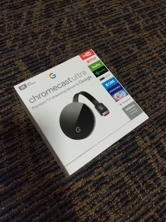 Chromecast Ultra 1