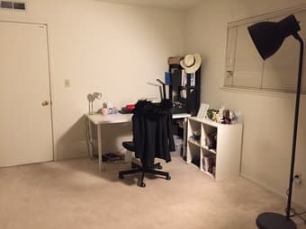 Private, furnished bedroom for rent in Palo Alto, rent 1150 2