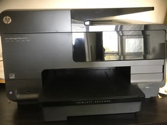Printer - HP Office Jet Pro 8610 plus ink cartridges 1