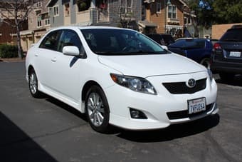 2010 Toyota Corolla S for Sale 1