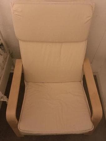 Like new IKEA lounge chair 2