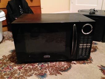 microwave machine 2