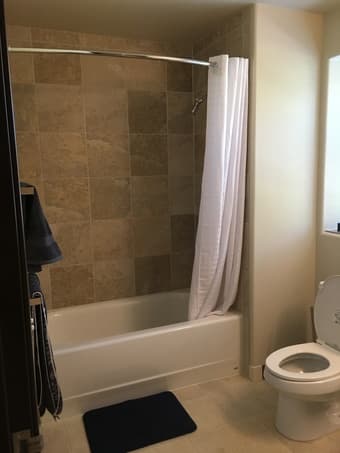 private room and full bathroom, in 4 BR fully furnished apt 3