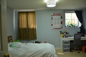 San Antonio Caltrain对面Townhouse其中1b1b出租，6月底-9月底 1