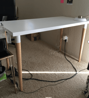 Moving out sale: Desk 1