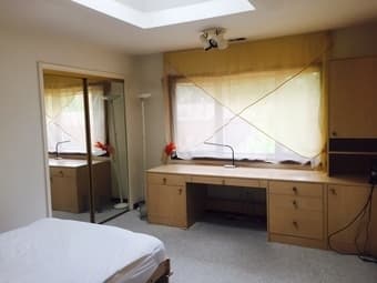 Large room in 2BR/ 2BA house near Stanford, Google and Facebook 3