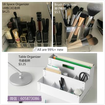 Big Sale before move out: furniture, organizer, and more, all >50% off 2