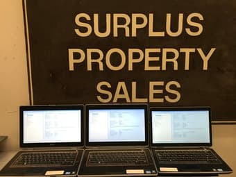 Surplus Computer Sale 2