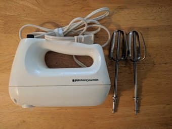 KitchenGourmet Electric mixer 1
