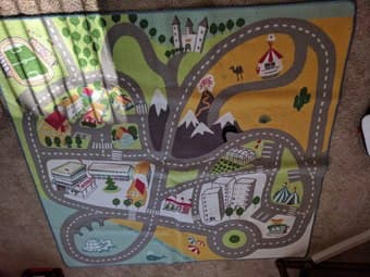 Ikea Lekplats Play Mat Children's Rug 1