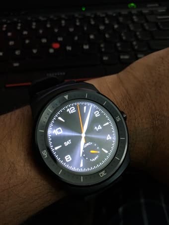 LG G Watch R 1