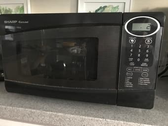 Sharp microwave oven 1