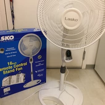 Lasko Fan! (Like New!) Remote Control Stand Fan - $20 1