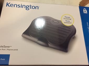 Foot Rest: Kensington SoleSaver Adjustable 2