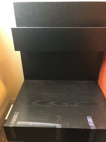 IKEA MALM Bed Side Table Add-on 1