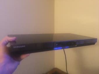 Samsung Bluray player 1