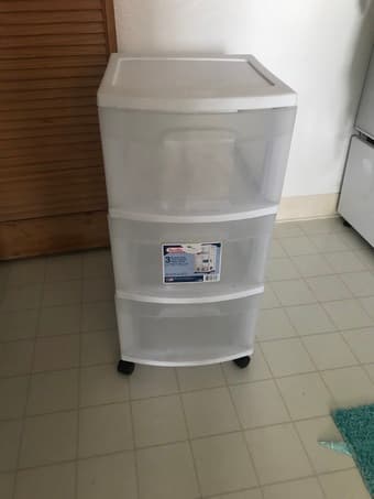 Basket and drawers 2