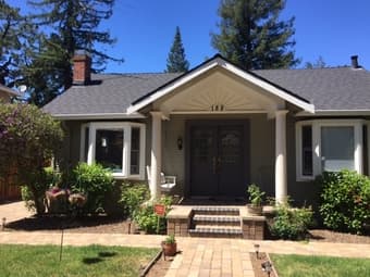 Private room for rent in beautiful North Los Altos location 1