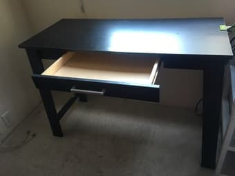 Desk and Bookshelf - $50 for BOTH 1