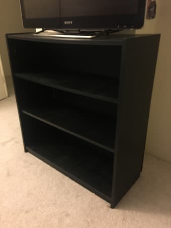 Desk and Bookshelf - $50 for BOTH 3
