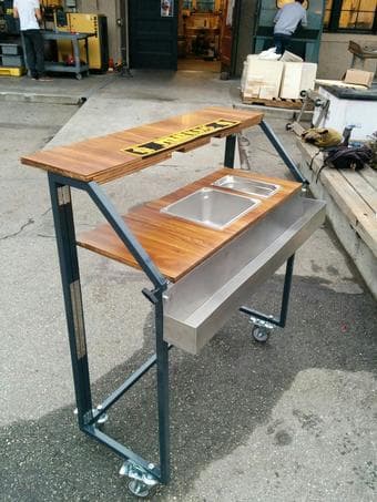 Cocktail bar for sale 1