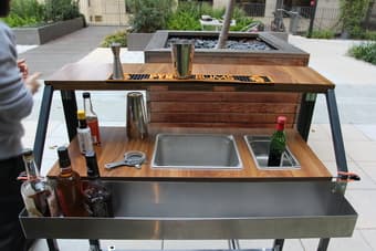 Cocktail bar for sale 2