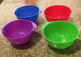 Sale: NEW Plastic Prep Bowls 1