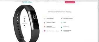 Fitbit Alta - like new IN BOX 2