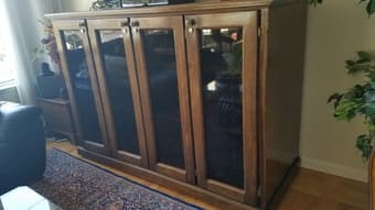 Credenza Wine Cellar 1