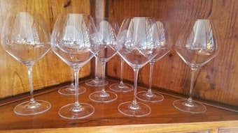 Riedel wine glasses - lots!! 2