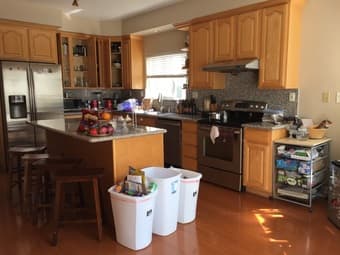 Spacious room in 5bd/3.5ba house near downtown Mountain View 3