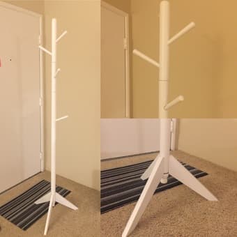 Moving out sale : Coat Rack 1